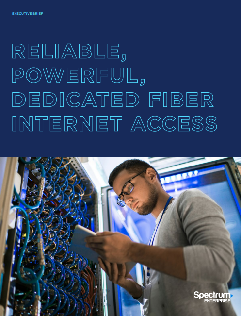 Reliable, Powerful Dedicated Fiber Internet Access